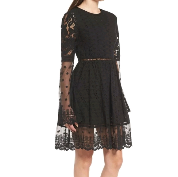 Somedays Lovin Dresses & Skirts - Somedays lovin black dress size small